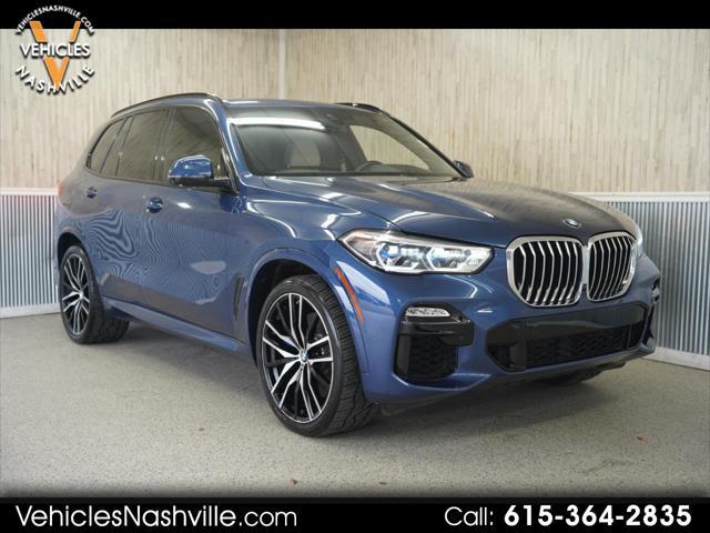 used 2020 BMW X5 car, priced at $40,875