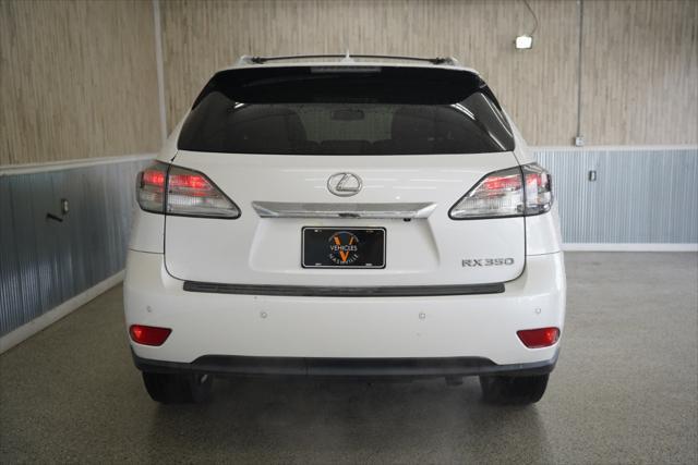 used 2011 Lexus RX 350 car, priced at $12,375