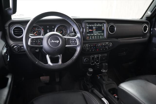 used 2018 Jeep Wrangler Unlimited car, priced at $36,375