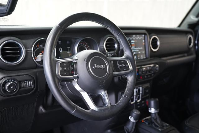 used 2018 Jeep Wrangler Unlimited car, priced at $36,375