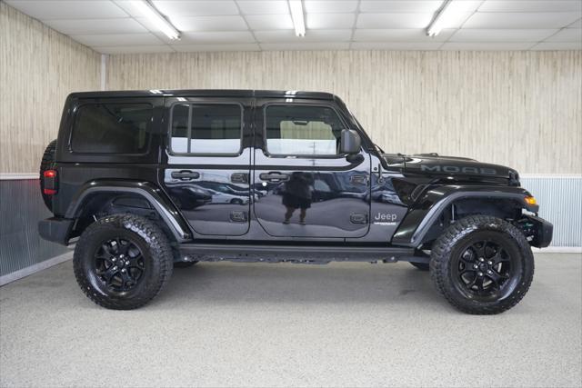 used 2018 Jeep Wrangler Unlimited car, priced at $33,575