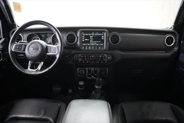 used 2018 Jeep Wrangler Unlimited car, priced at $36,375