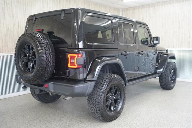 used 2018 Jeep Wrangler Unlimited car, priced at $36,375