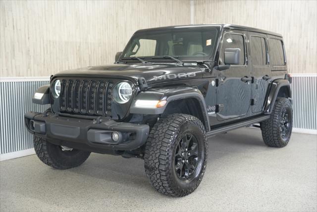 used 2018 Jeep Wrangler Unlimited car, priced at $33,575