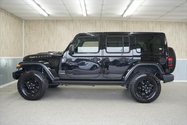 used 2018 Jeep Wrangler Unlimited car, priced at $36,375