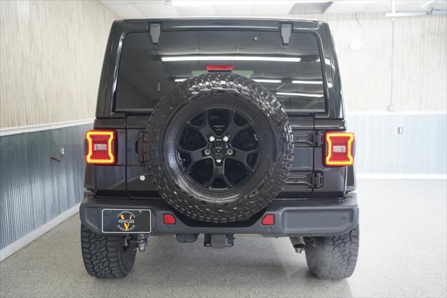 used 2018 Jeep Wrangler Unlimited car, priced at $36,375