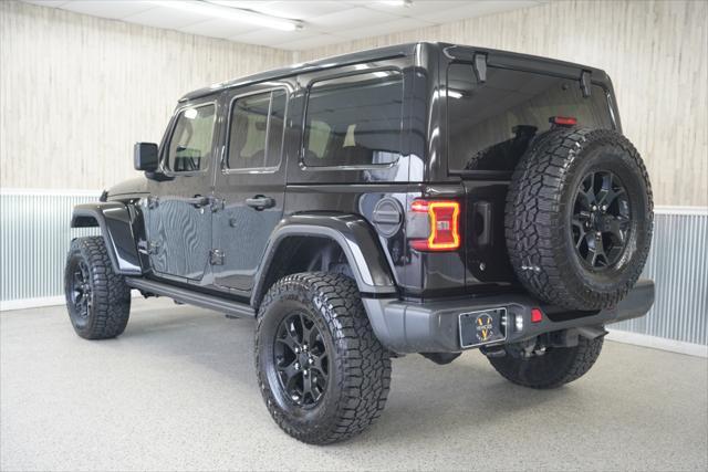 used 2018 Jeep Wrangler Unlimited car, priced at $33,575