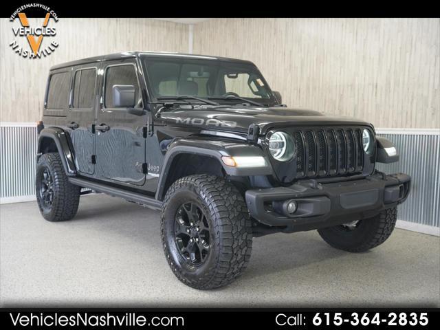 used 2018 Jeep Wrangler Unlimited car, priced at $33,575