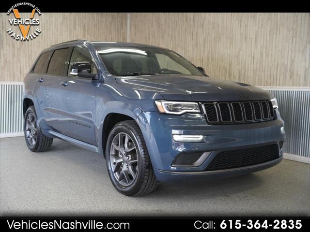 used 2020 Jeep Grand Cherokee car, priced at $24,675