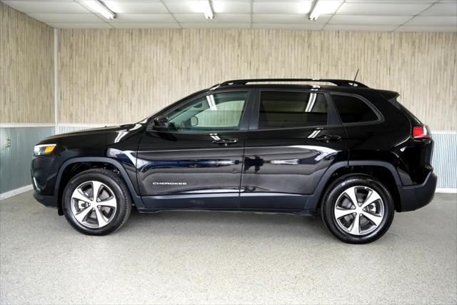 used 2022 Jeep Cherokee car, priced at $25,375