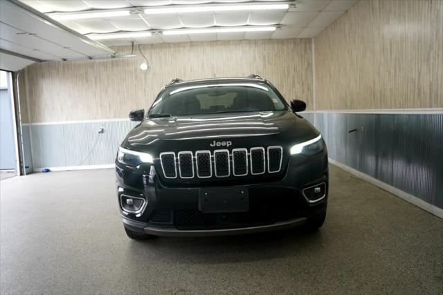 used 2022 Jeep Cherokee car, priced at $25,375