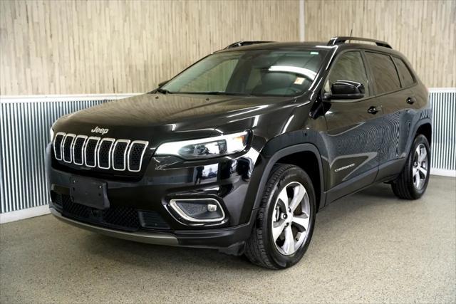 used 2022 Jeep Cherokee car, priced at $25,375