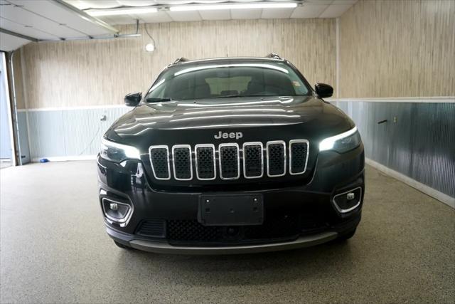 used 2022 Jeep Cherokee car, priced at $25,375