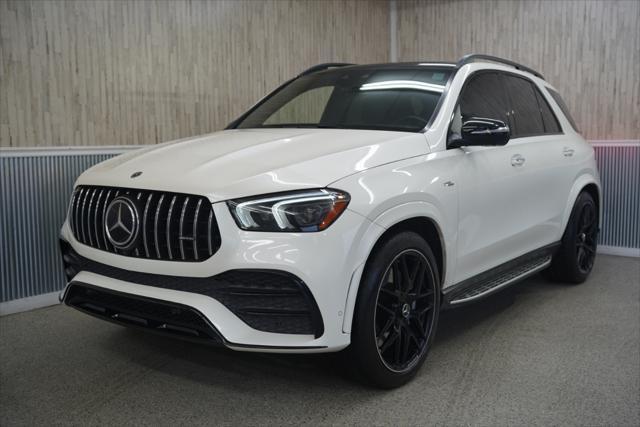 used 2021 Mercedes-Benz AMG GLE 53 car, priced at $41,375