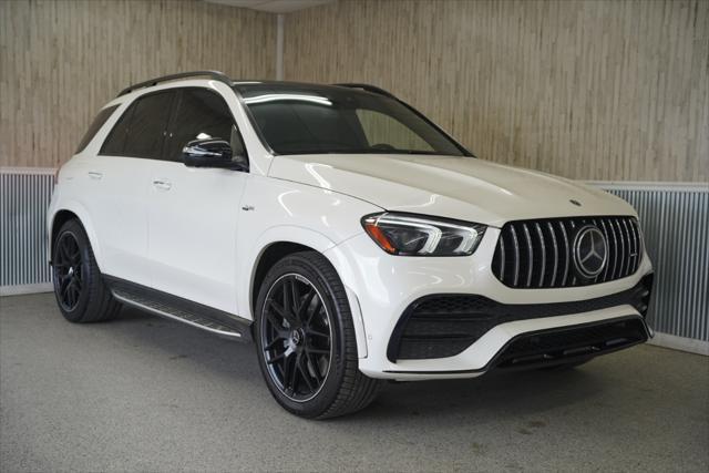 used 2021 Mercedes-Benz AMG GLE 53 car, priced at $43,875