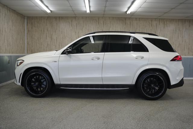 used 2021 Mercedes-Benz AMG GLE 53 car, priced at $41,375