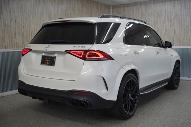 used 2021 Mercedes-Benz AMG GLE 53 car, priced at $41,375