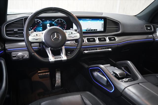 used 2021 Mercedes-Benz AMG GLE 53 car, priced at $41,375