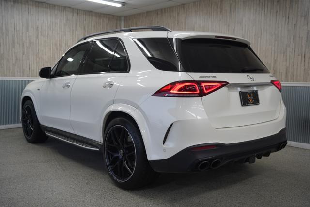 used 2021 Mercedes-Benz AMG GLE 53 car, priced at $41,375