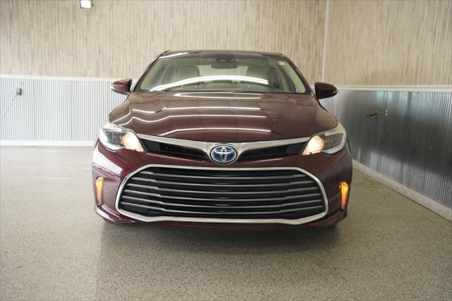 used 2018 Toyota Avalon Hybrid car, priced at $21,875