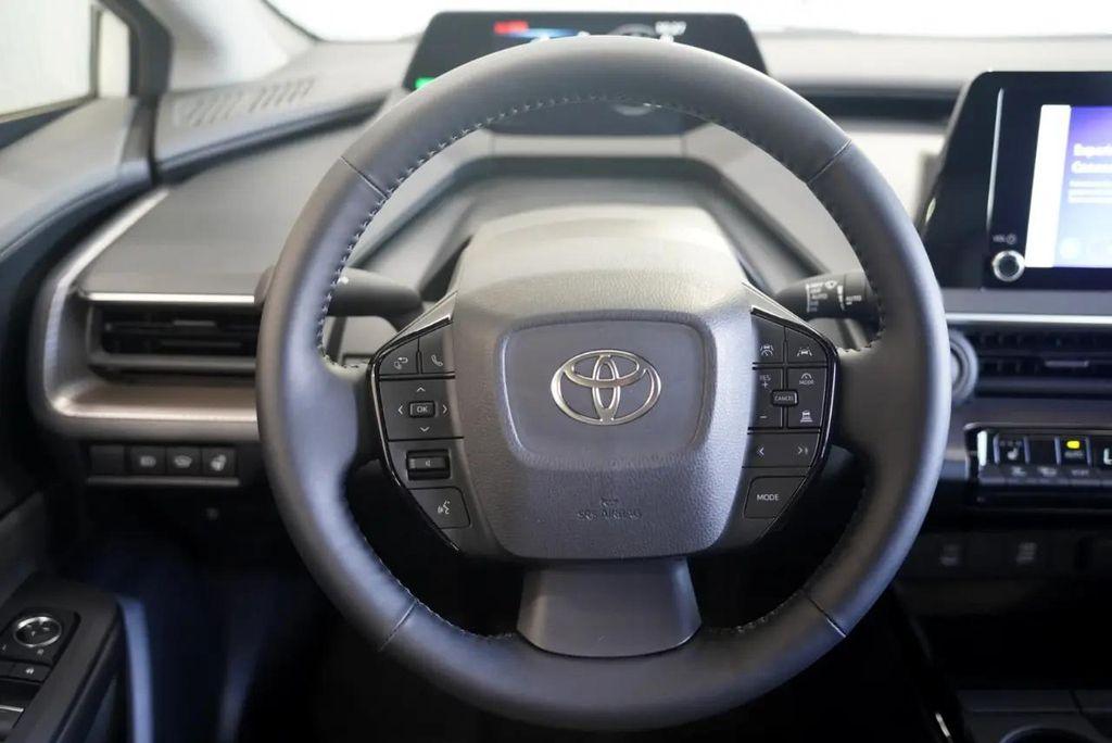 used 2024 Toyota Prius car, priced at $31,675