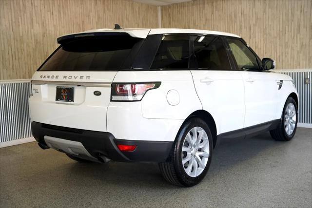 used 2015 Land Rover Range Rover Sport car, priced at $13,375