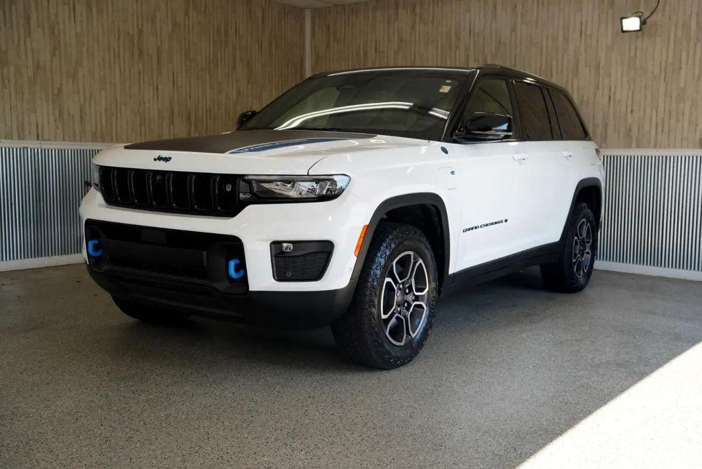 used 2022 Jeep Grand Cherokee 4xe car, priced at $35,875