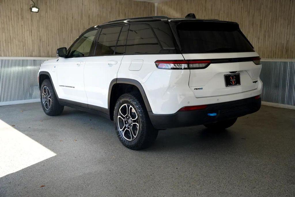 used 2022 Jeep Grand Cherokee 4xe car, priced at $35,875