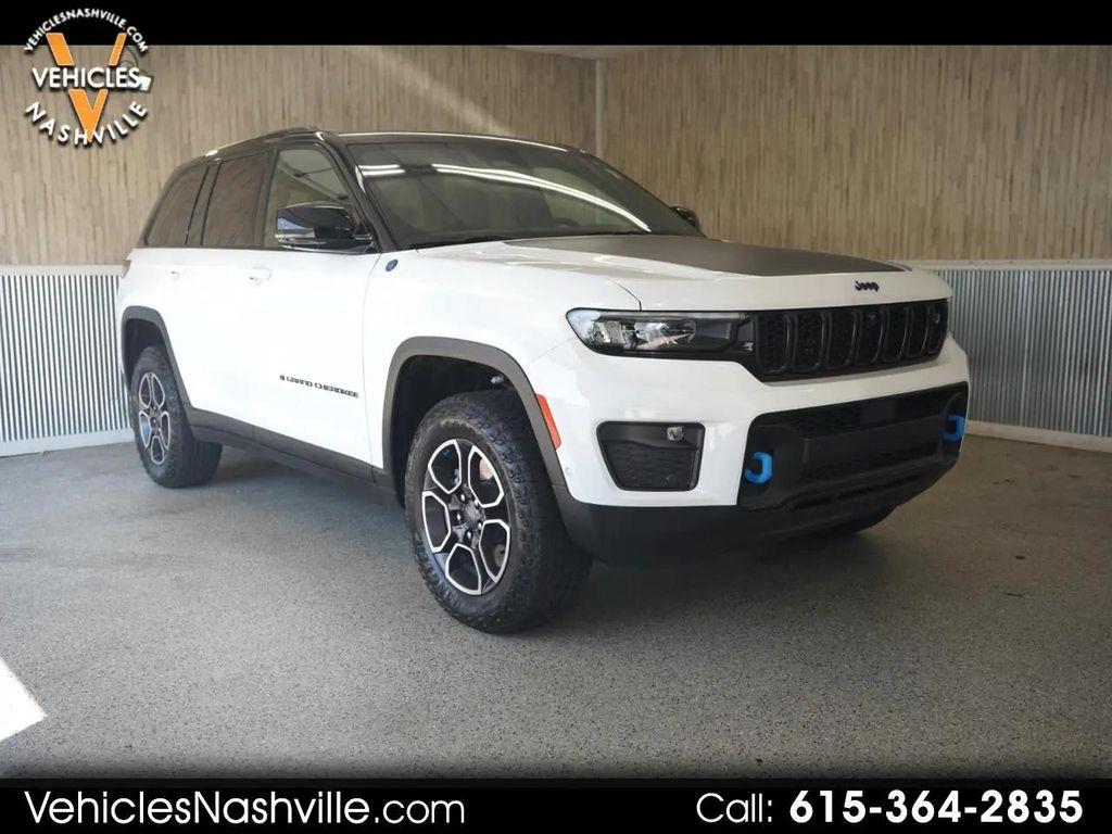 used 2022 Jeep Grand Cherokee 4xe car, priced at $35,875