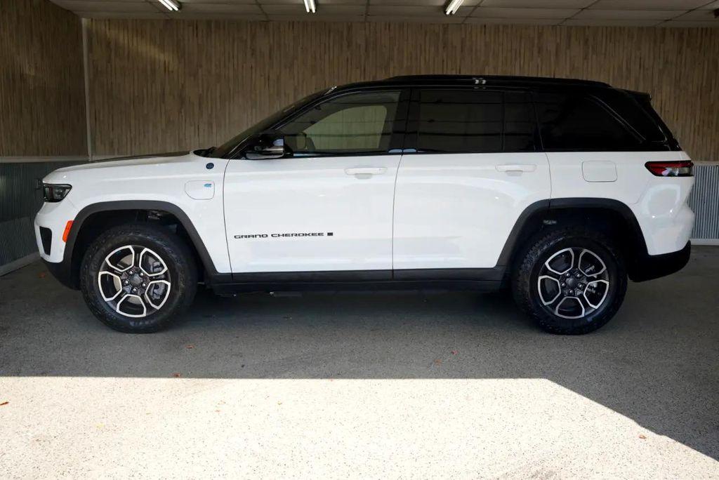 used 2022 Jeep Grand Cherokee 4xe car, priced at $35,875