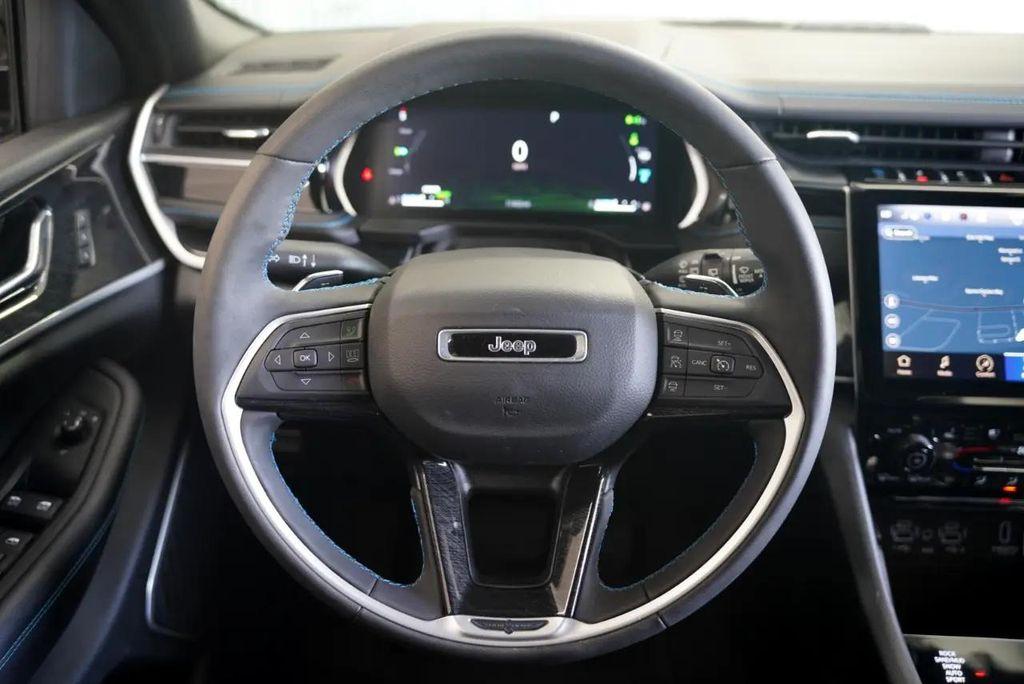 used 2022 Jeep Grand Cherokee 4xe car, priced at $35,875