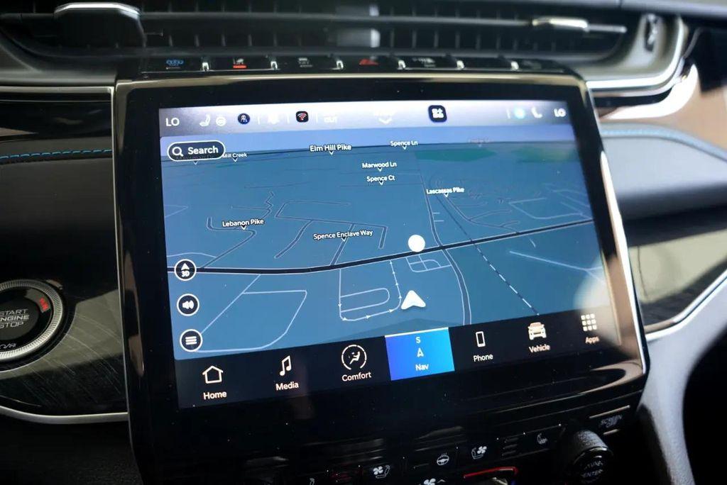 used 2022 Jeep Grand Cherokee 4xe car, priced at $35,875