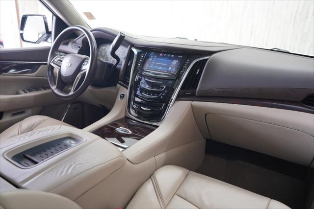 used 2015 Cadillac Escalade car, priced at $26,875