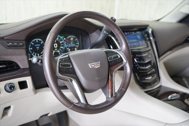 used 2015 Cadillac Escalade car, priced at $26,875