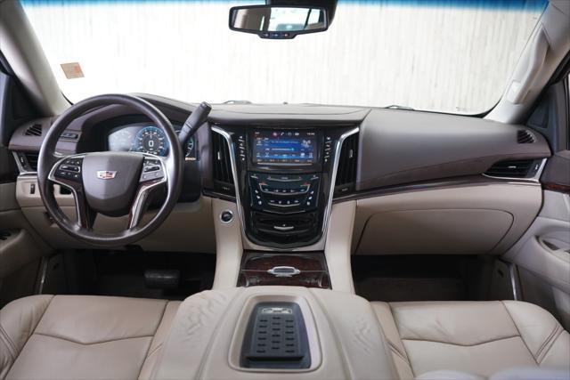 used 2015 Cadillac Escalade car, priced at $26,875