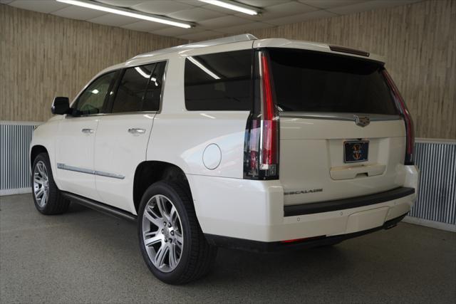 used 2015 Cadillac Escalade car, priced at $26,875