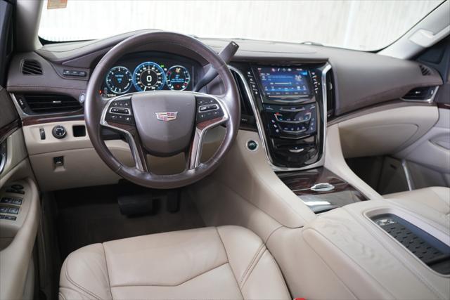 used 2015 Cadillac Escalade car, priced at $26,875