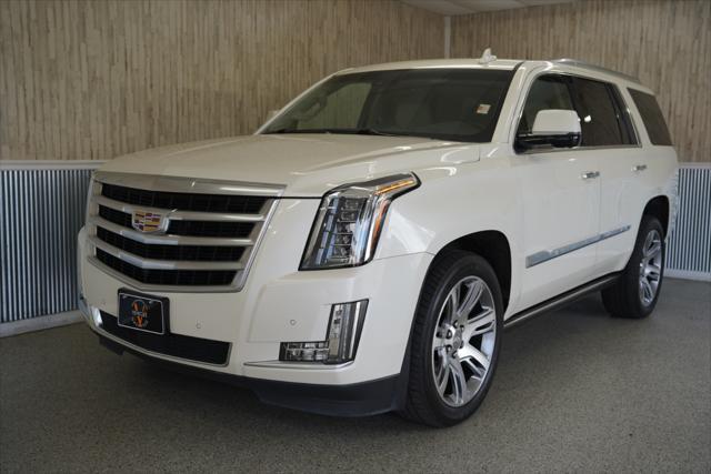 used 2015 Cadillac Escalade car, priced at $26,875