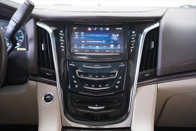 used 2015 Cadillac Escalade car, priced at $26,875