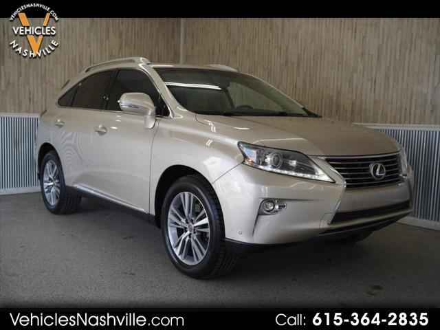 used 2015 Lexus RX 350 car, priced at $14,375