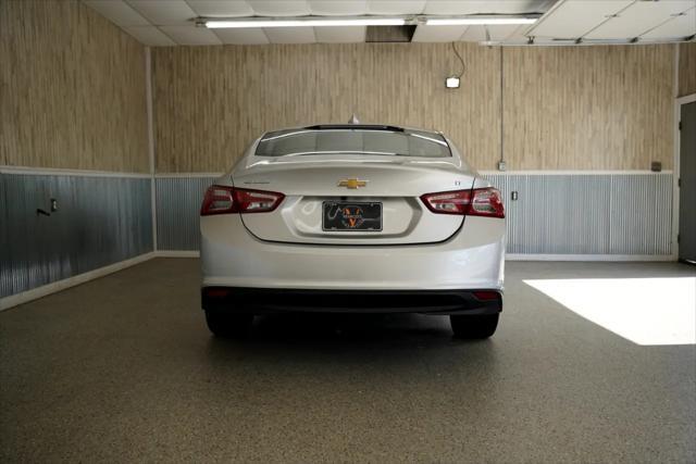 used 2022 Chevrolet Malibu car, priced at $17,975