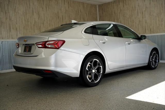 used 2022 Chevrolet Malibu car, priced at $17,975