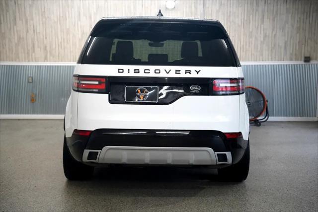 used 2018 Land Rover Discovery car, priced at $17,875