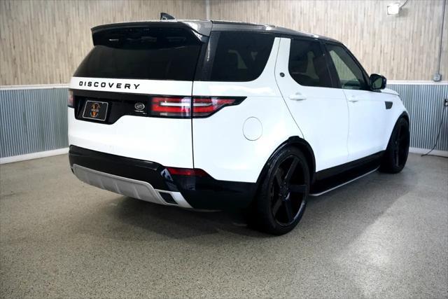 used 2018 Land Rover Discovery car, priced at $17,875