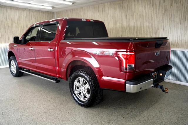 used 2016 Ford F-150 car, priced at $17,375