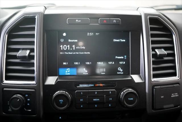 used 2016 Ford F-150 car, priced at $17,375
