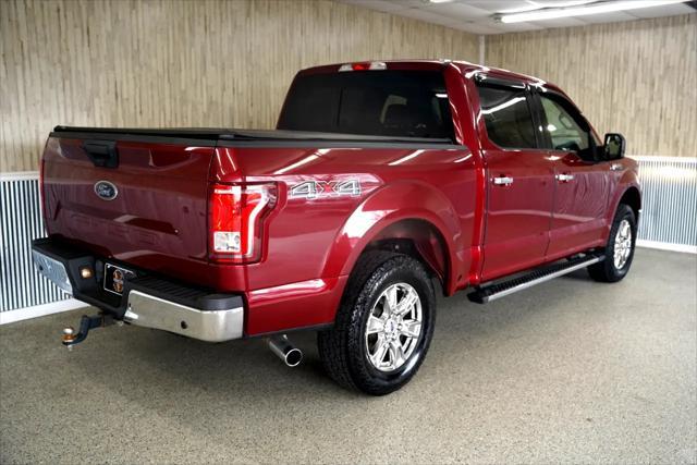 used 2016 Ford F-150 car, priced at $17,375