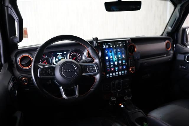 used 2021 Jeep Gladiator car, priced at $42,675