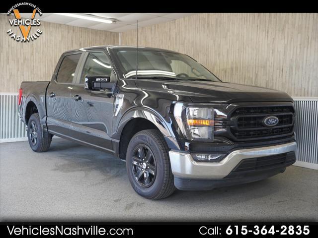 used 2023 Ford F-150 car, priced at $34,875