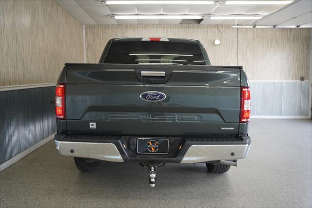 used 2018 Ford F-150 car, priced at $15,375